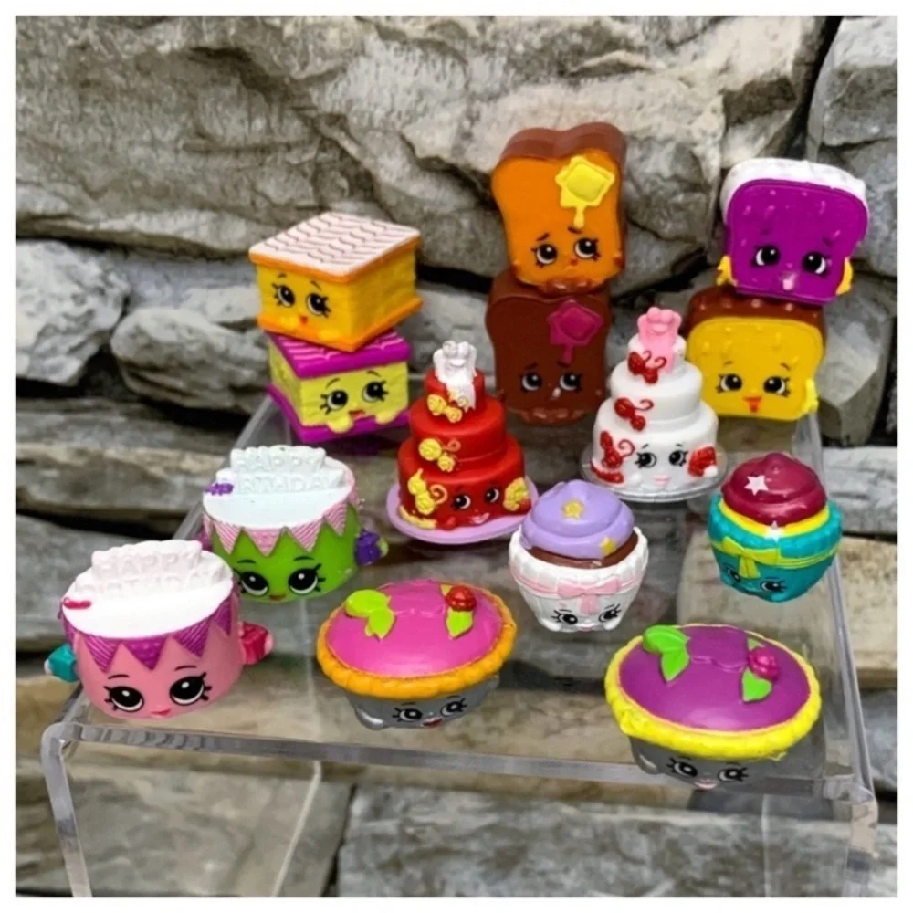 2015 Season 3 Full Set 136 Shopkin Complete Common Rare Special Edition Doll Toy